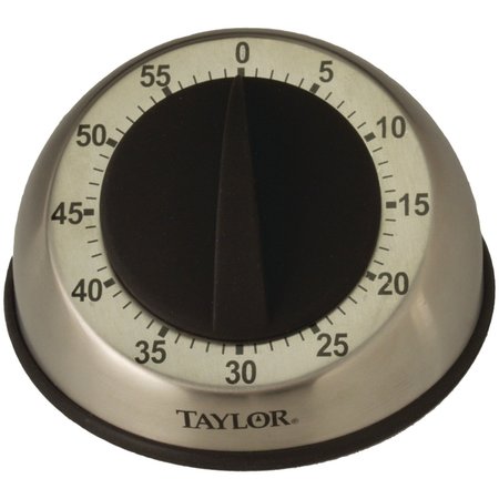 TAYLOR PRECISION PRODUCTS Easy-Grip Mechanical Timer 5830